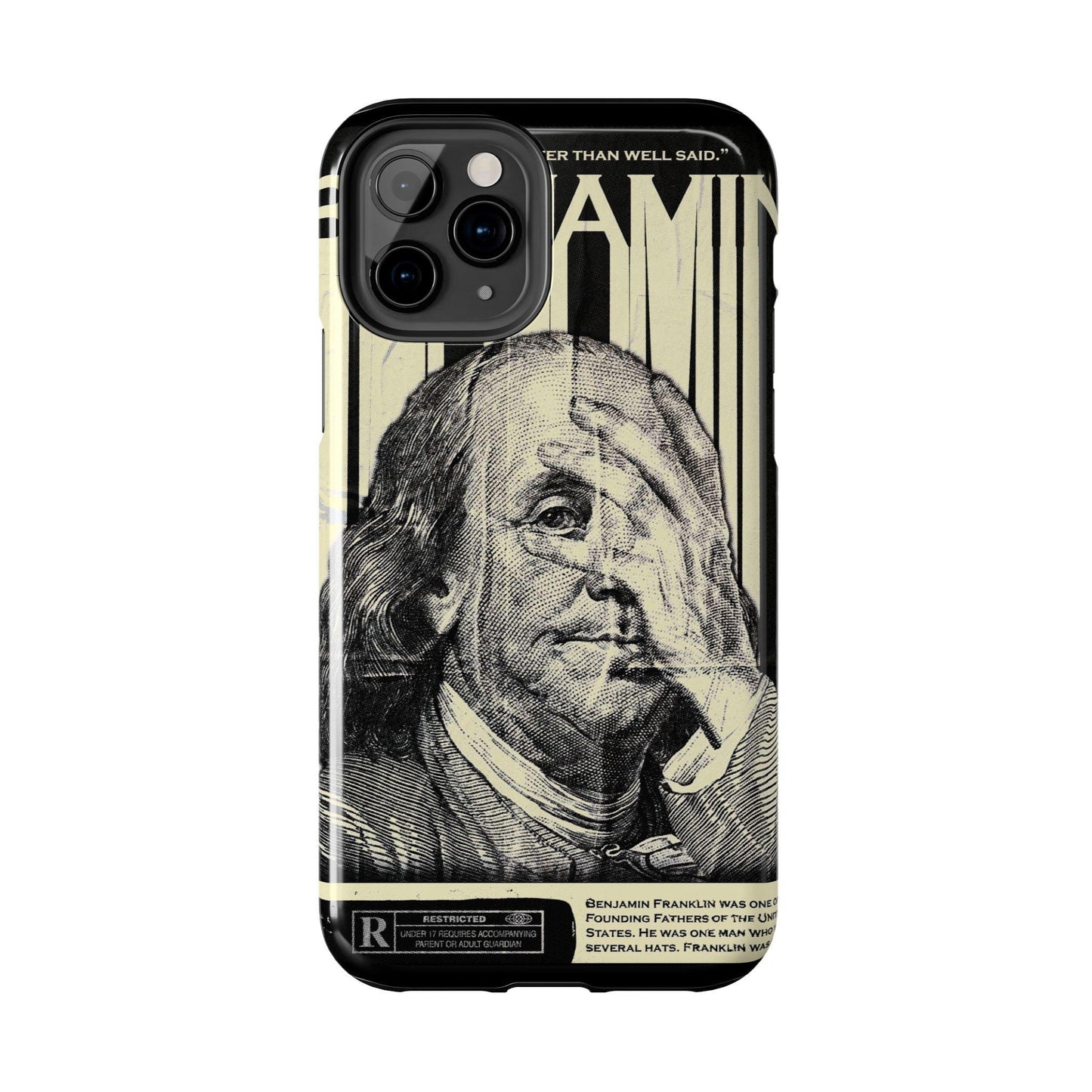 Franklin's Vision Remix Tough iPhone Cases - SmartHomeGoodies