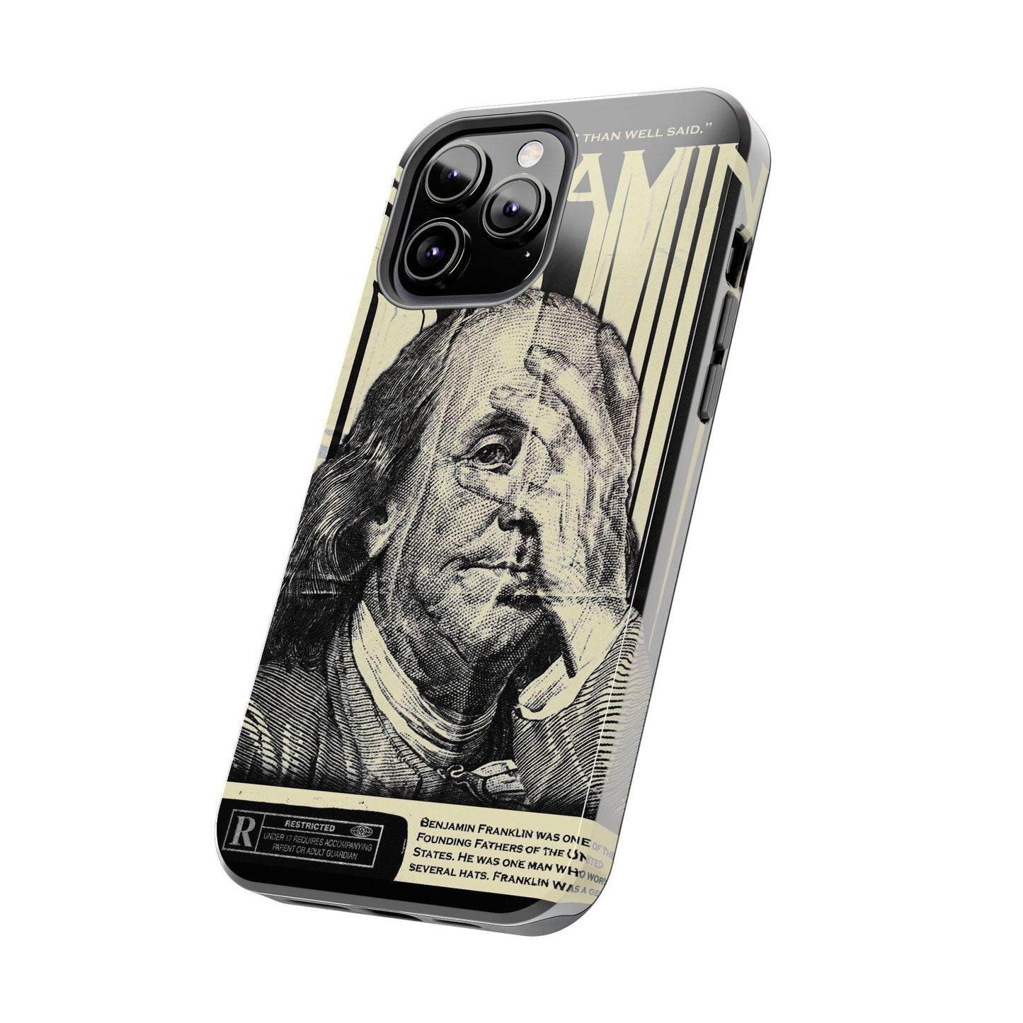 Franklin's Vision Remix Tough iPhone Cases - SmartHomeGoodies