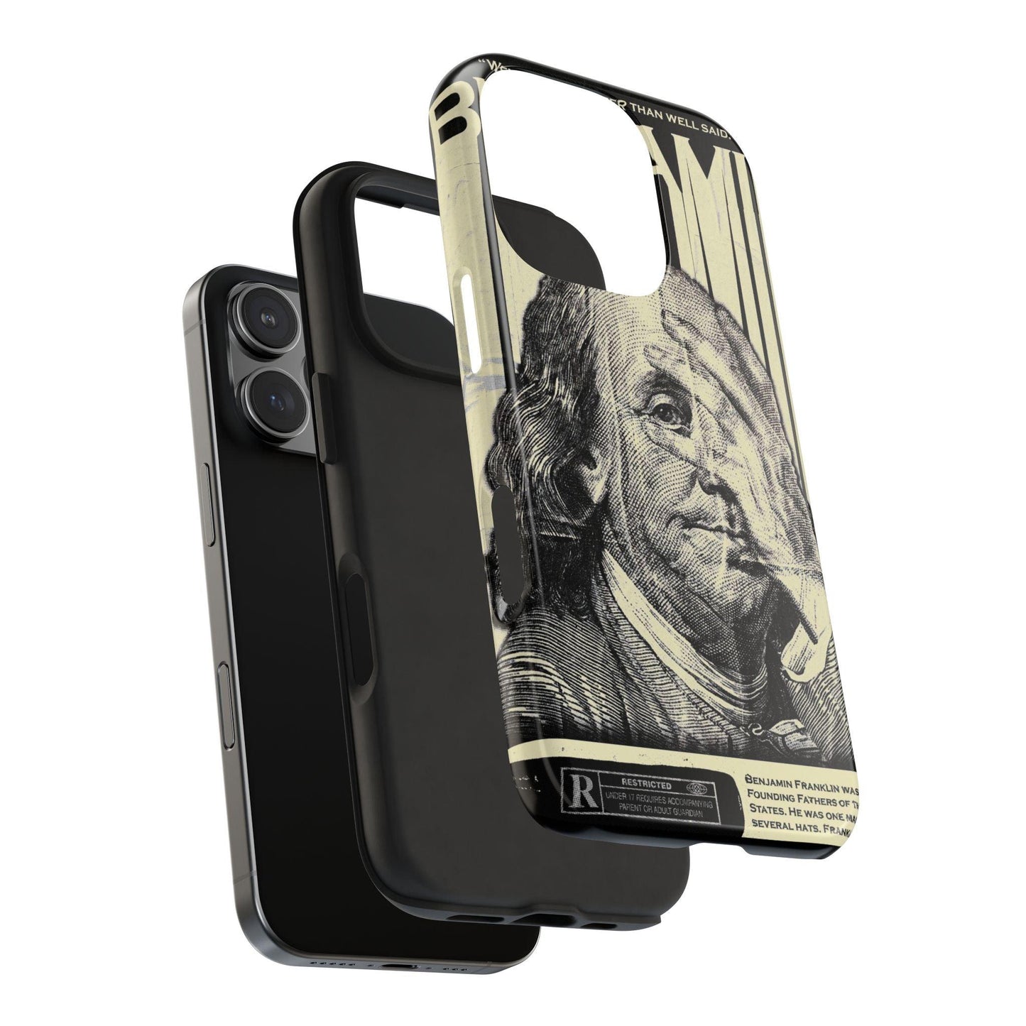 Franklin's Vision Remix Tough iPhone Cases - SmartHomeGoodies
