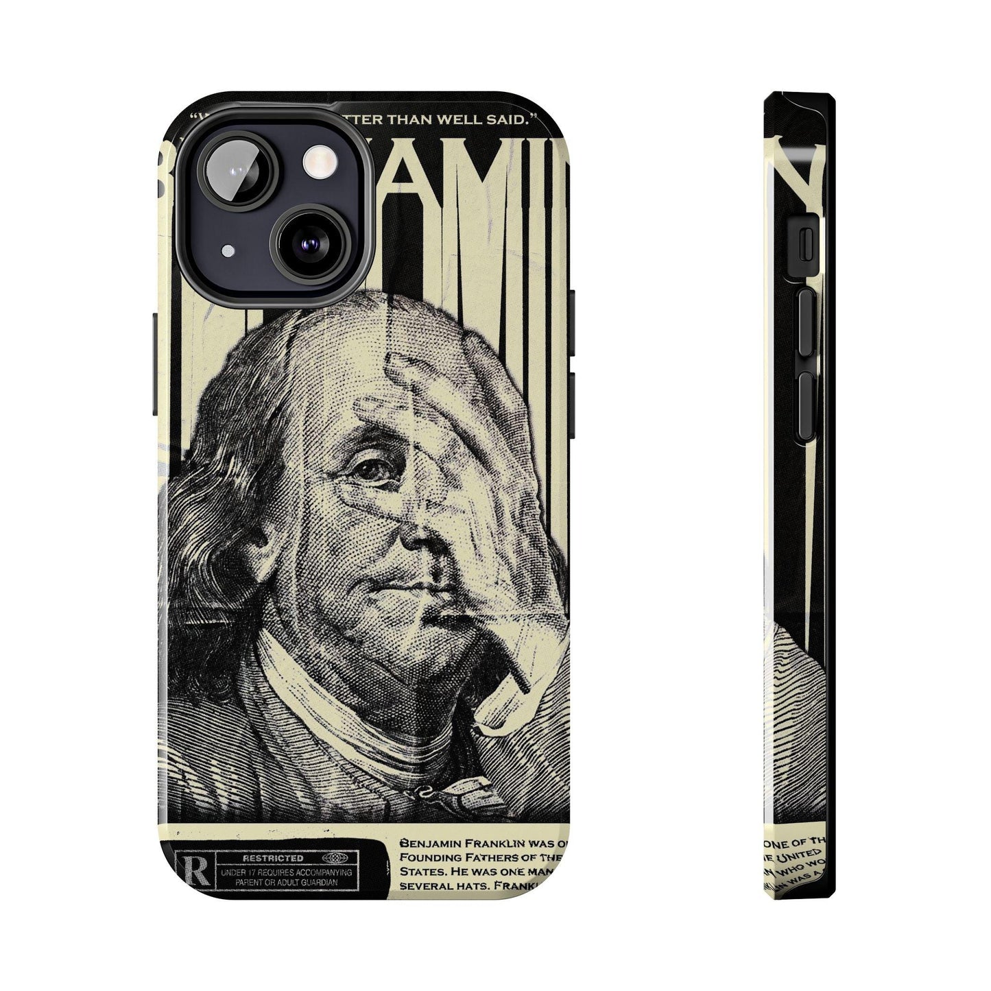 Franklin's Vision Remix Tough iPhone Cases - SmartHomeGoodies