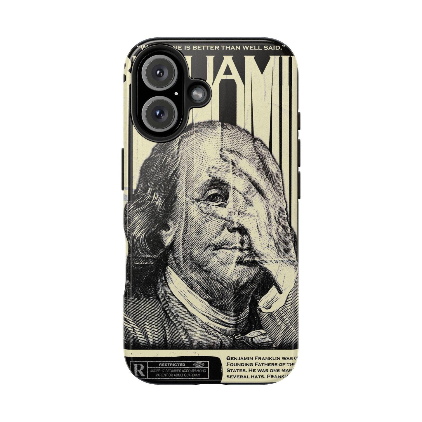 Franklin's Vision Remix Tough iPhone Cases - SmartHomeGoodies