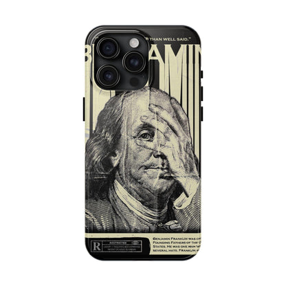 Franklin's Vision Remix Tough iPhone Cases - SmartHomeGoodies