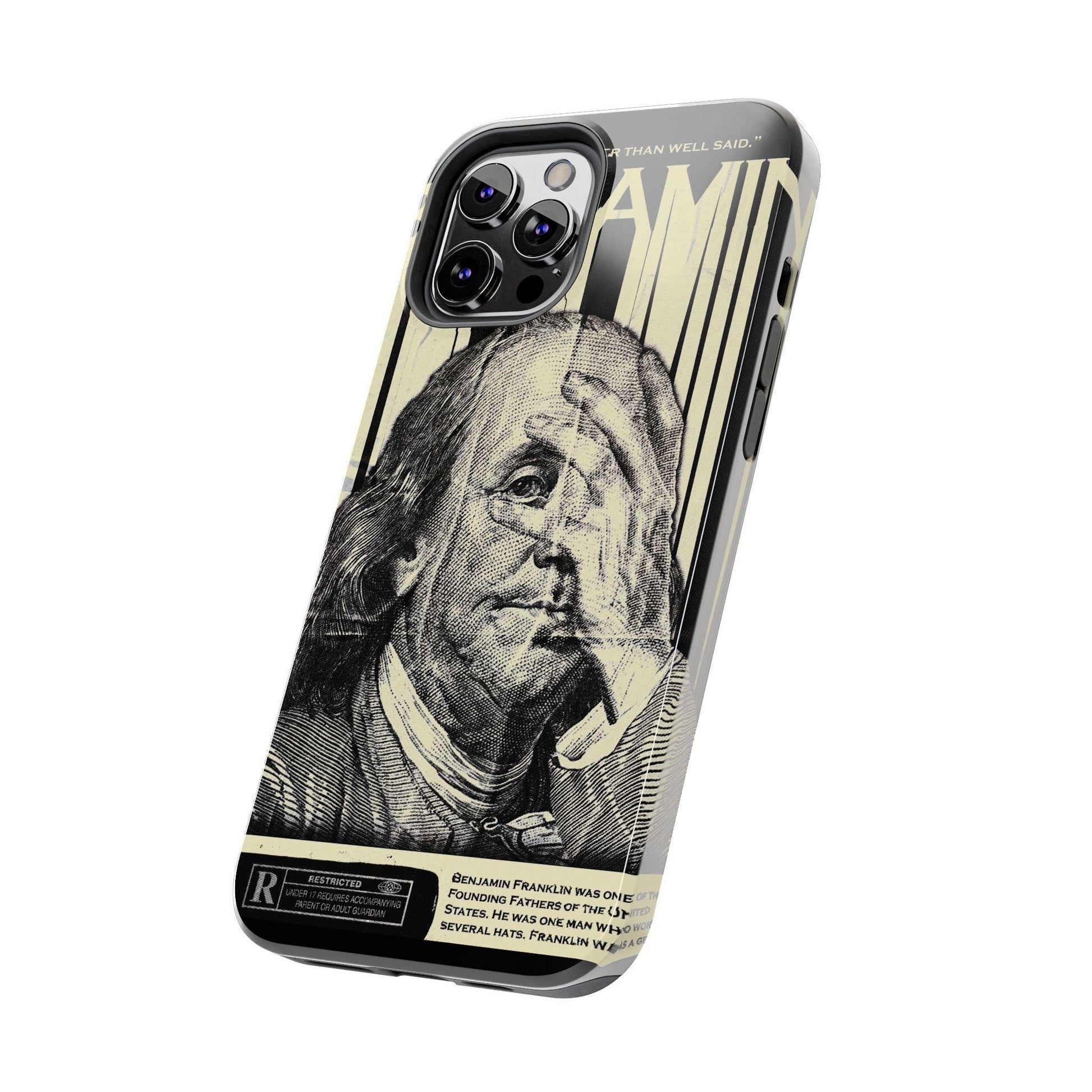 Franklin's Vision Remix Tough iPhone Cases - SmartHomeGoodies