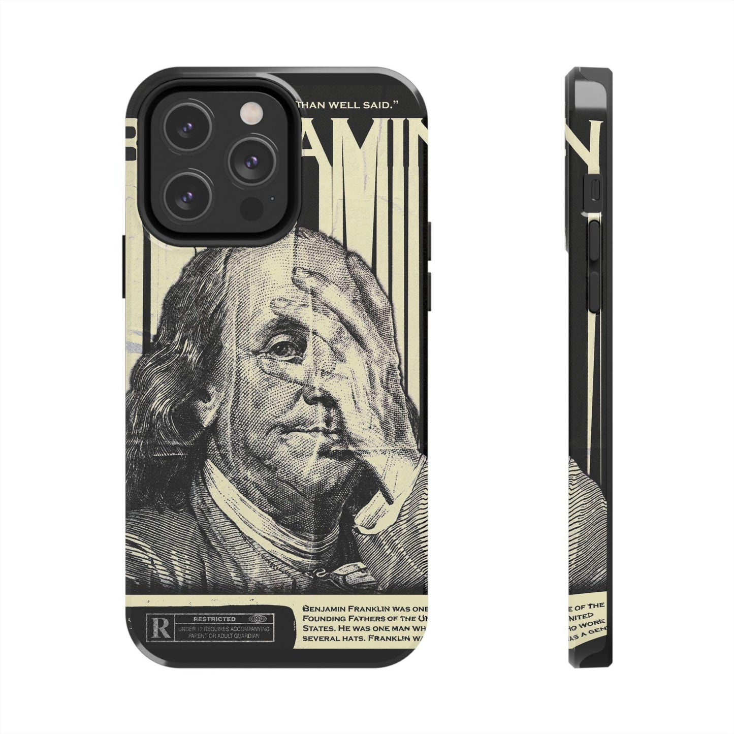 Franklin's Vision Remix Tough iPhone Cases - SmartHomeGoodies