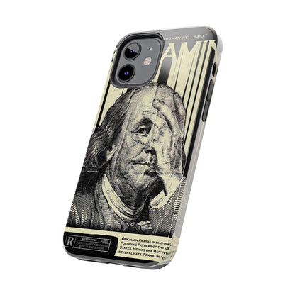 Franklin's Vision Remix Tough iPhone Cases - SmartHomeGoodies