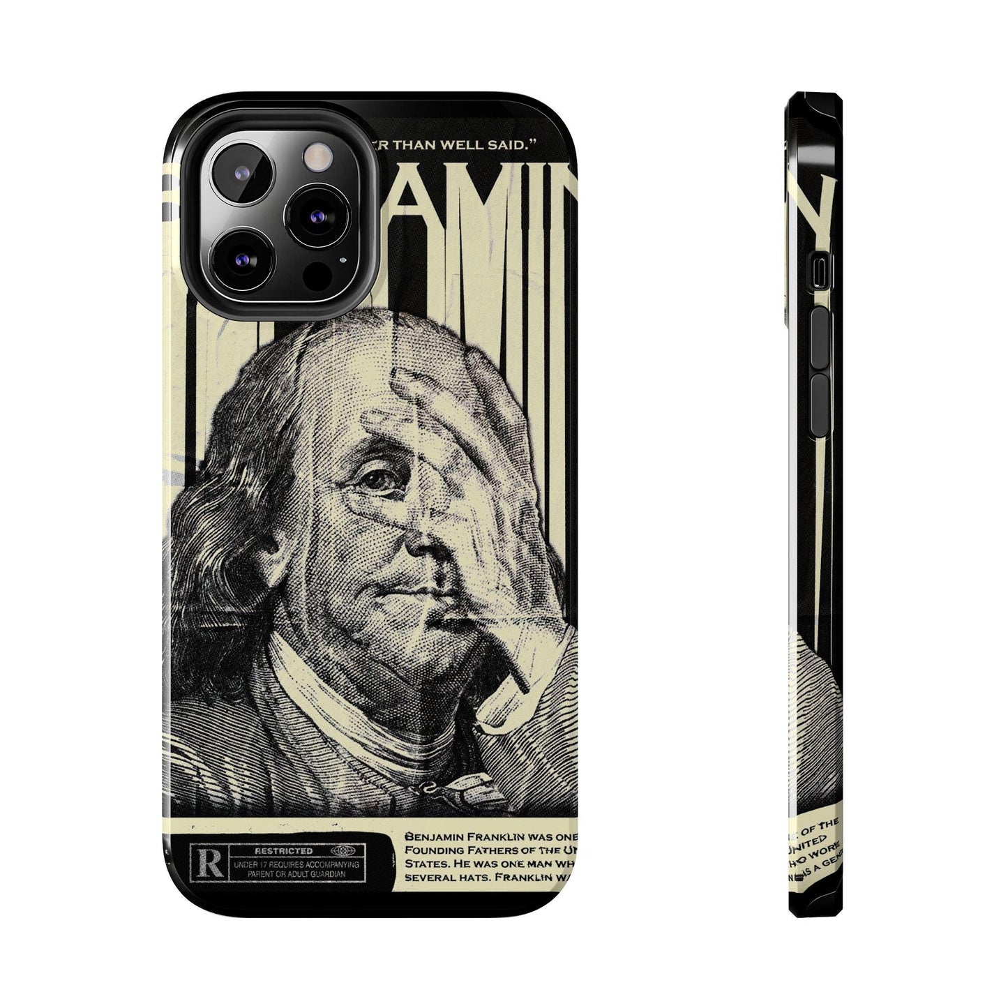 Franklin's Vision Remix Tough iPhone Cases - SmartHomeGoodies