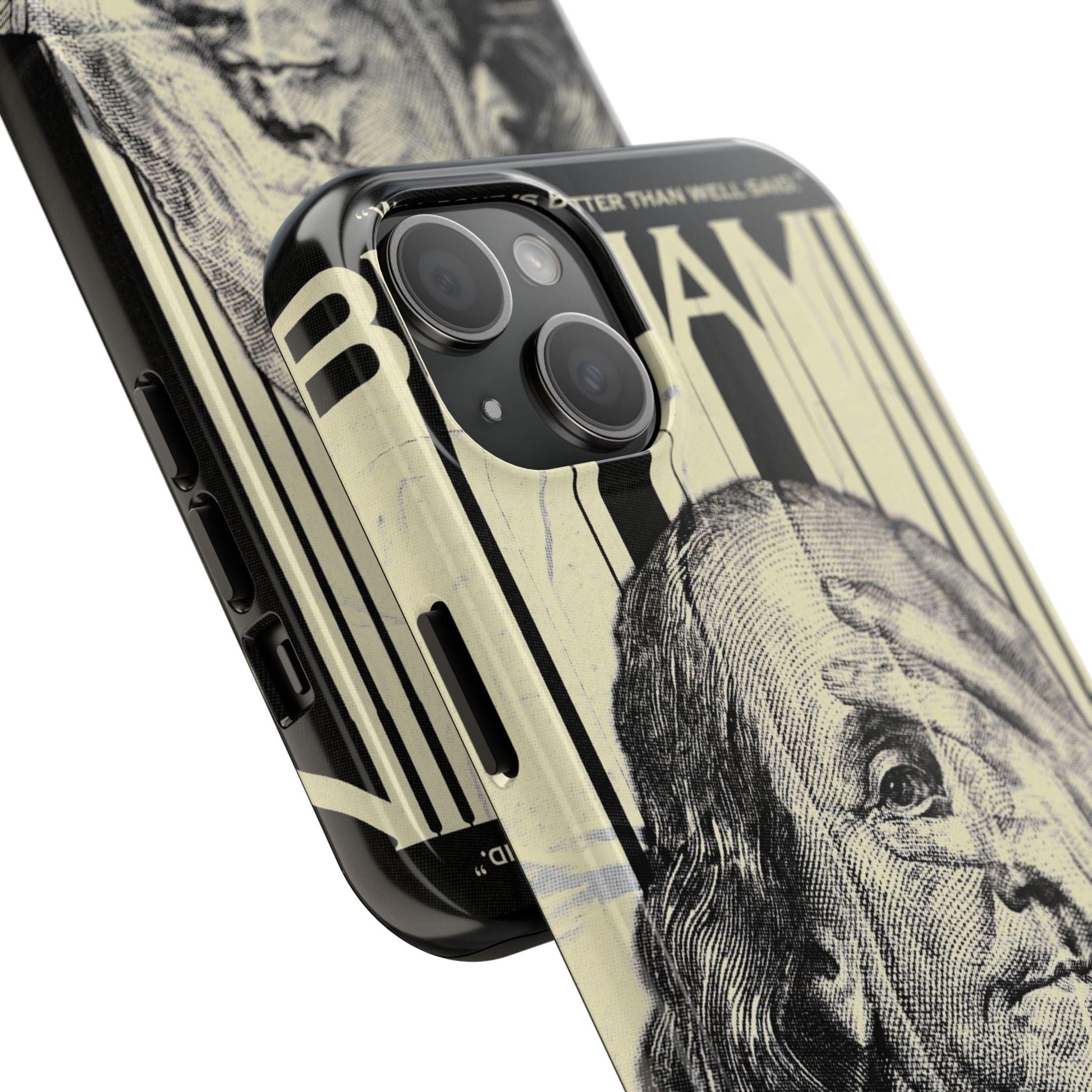 Franklin's Vision Remix Tough iPhone Cases - SmartHomeGoodies