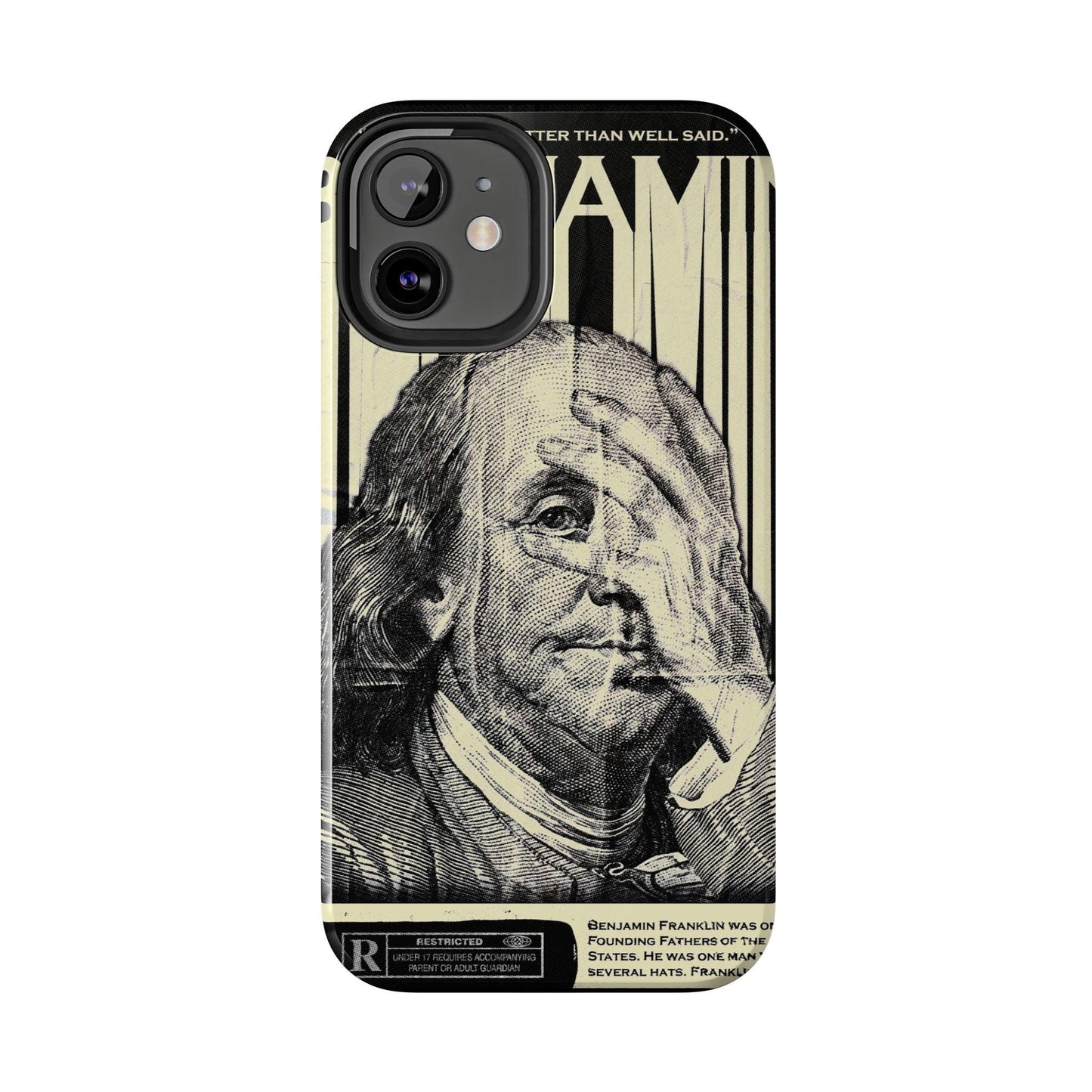 Franklin's Vision Remix Tough iPhone Cases - SmartHomeGoodies