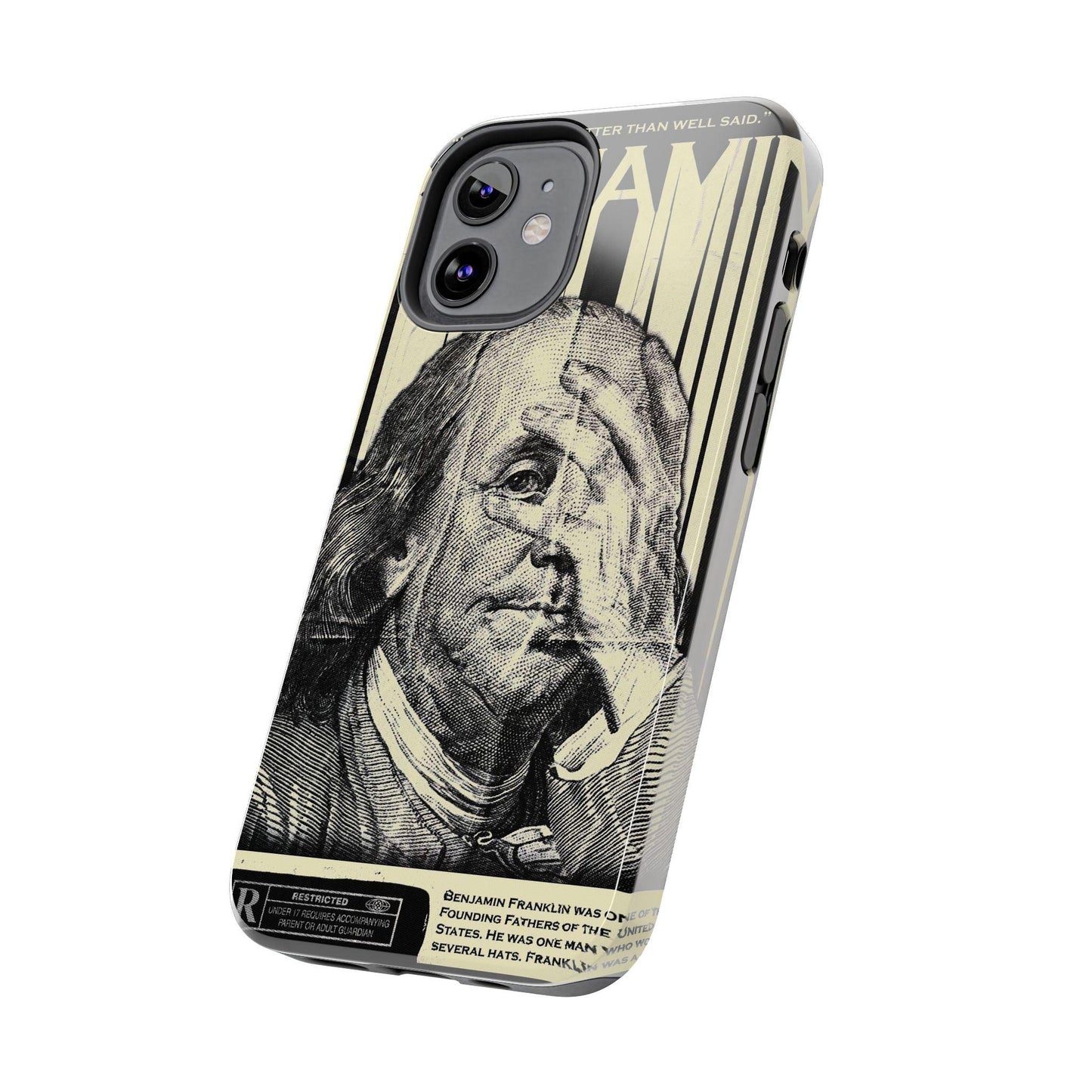 Franklin's Vision Remix Tough iPhone Cases - SmartHomeGoodies