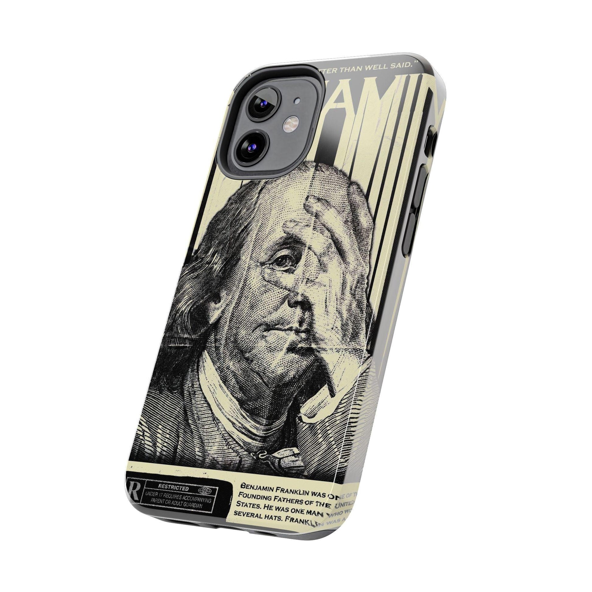 Franklin's Vision Remix Tough iPhone Cases - SmartHomeGoodies