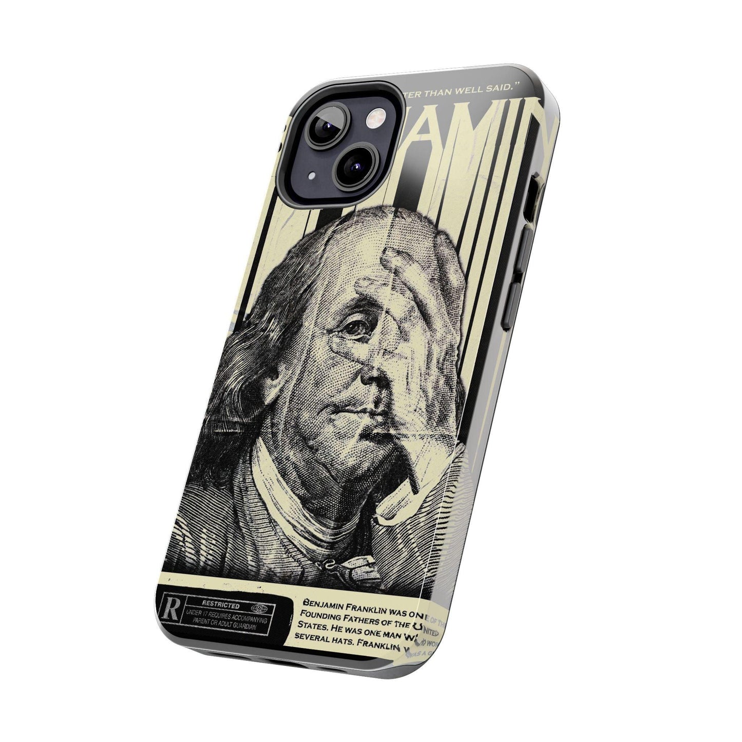 Franklin's Vision Remix Tough iPhone Cases - SmartHomeGoodies