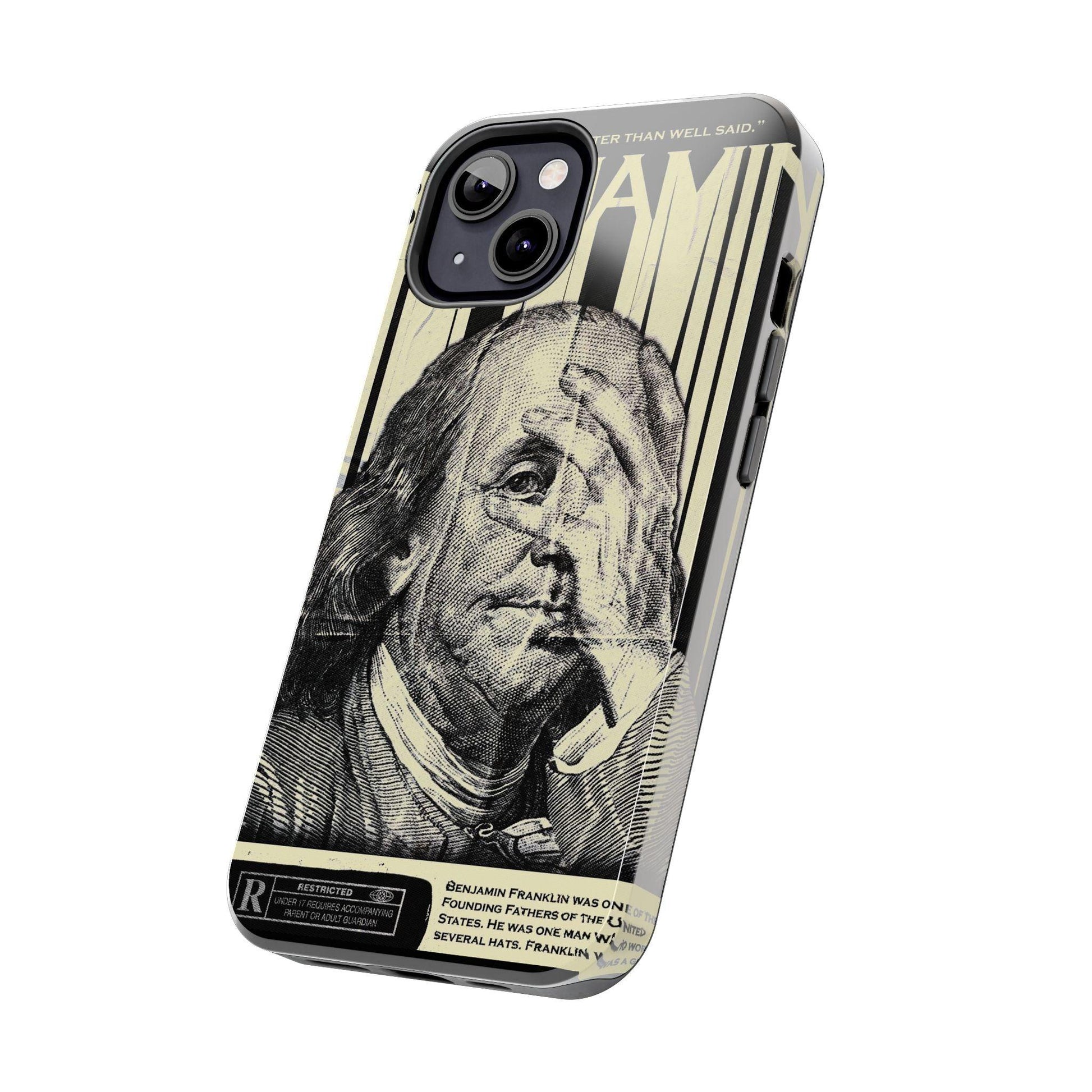 Franklin's Vision Remix Tough iPhone Cases - SmartHomeGoodies