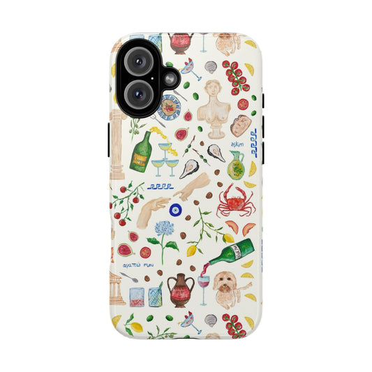 From Greece with Love Phone Case - SmartHomeGoodies