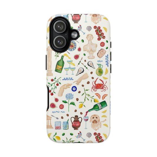 From Greece with Love Phone Case - SmartHomeGoodies