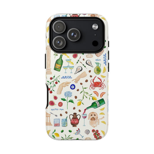 From Greece with Love Phone Case - SmartHomeGoodies