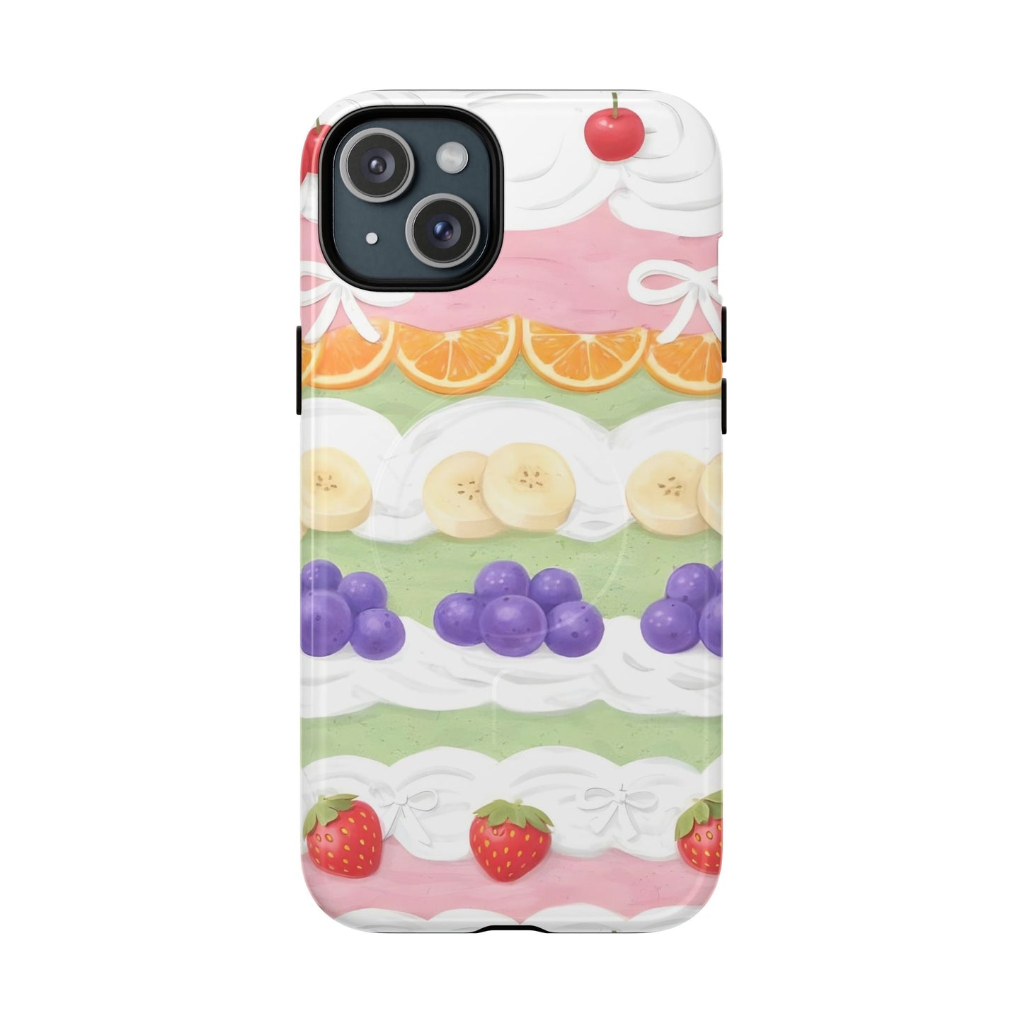 Fruit Crème Cake MagSafe Phone Case - SmartHomeGoodies