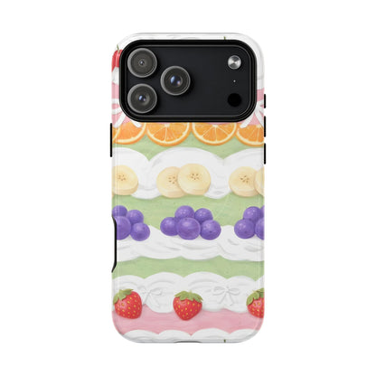 Fruit Crème Cake MagSafe Phone Case - SmartHomeGoodies