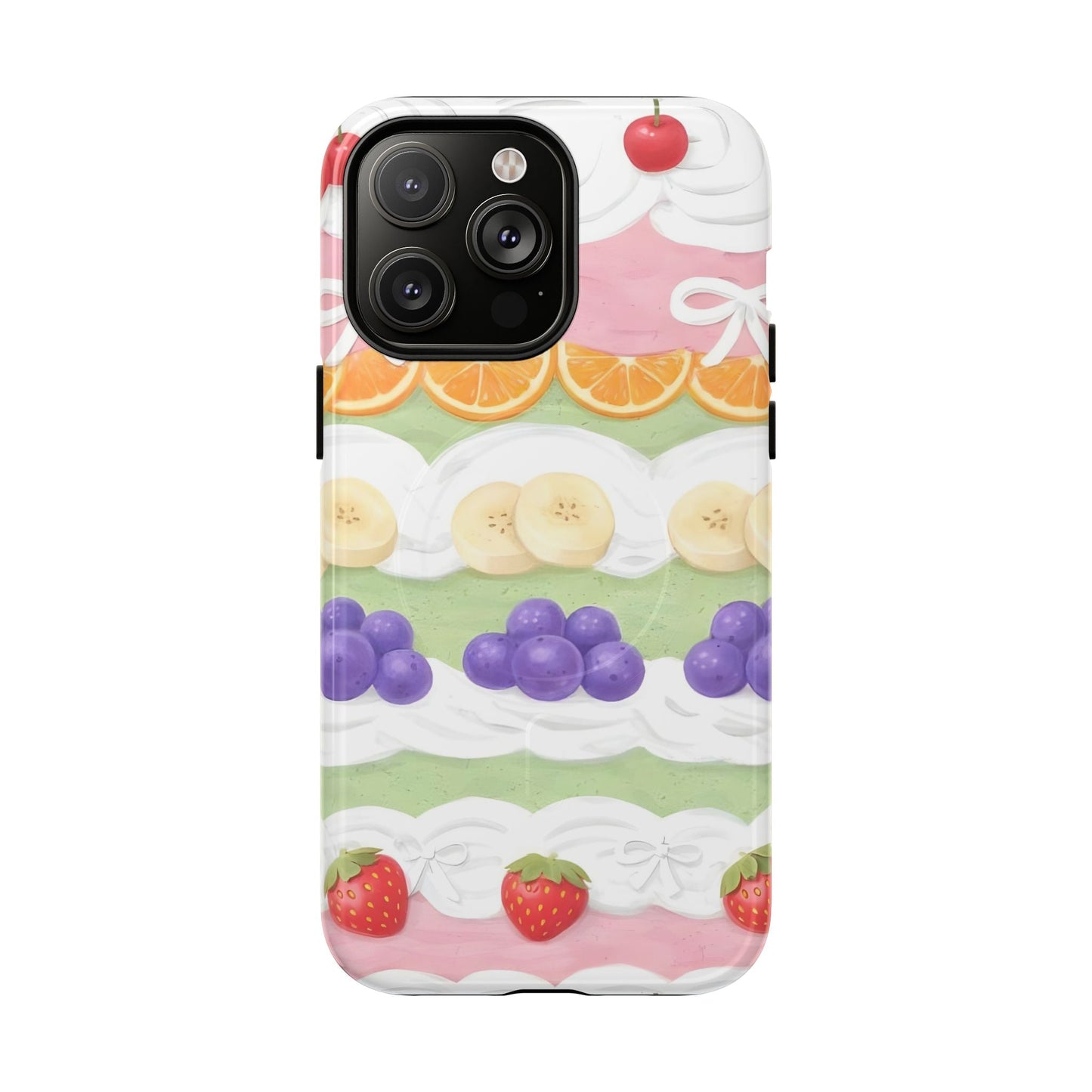 Fruit Crème Cake MagSafe Phone Case - SmartHomeGoodies