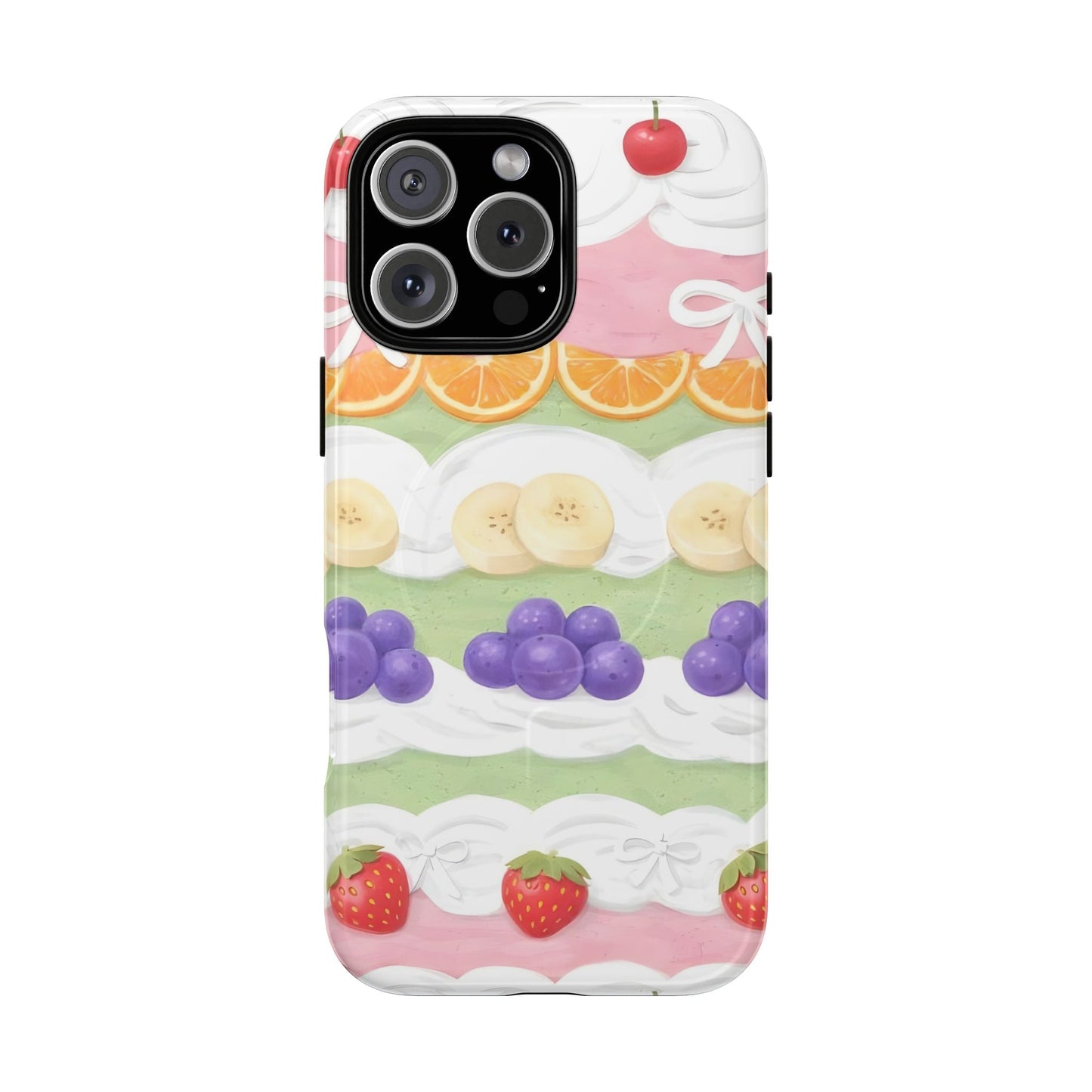 Fruit Crème Cake MagSafe Phone Case - SmartHomeGoodies