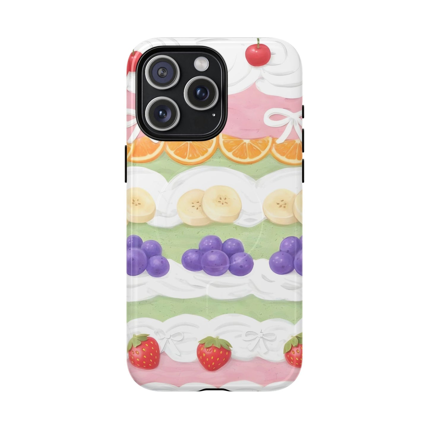 Fruit Crème Cake MagSafe Phone Case - SmartHomeGoodies