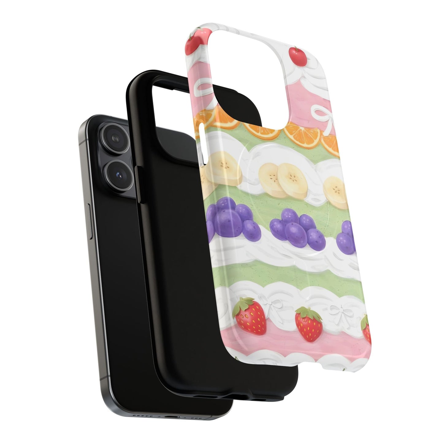 Fruit Crème Cake MagSafe Phone Case - SmartHomeGoodies