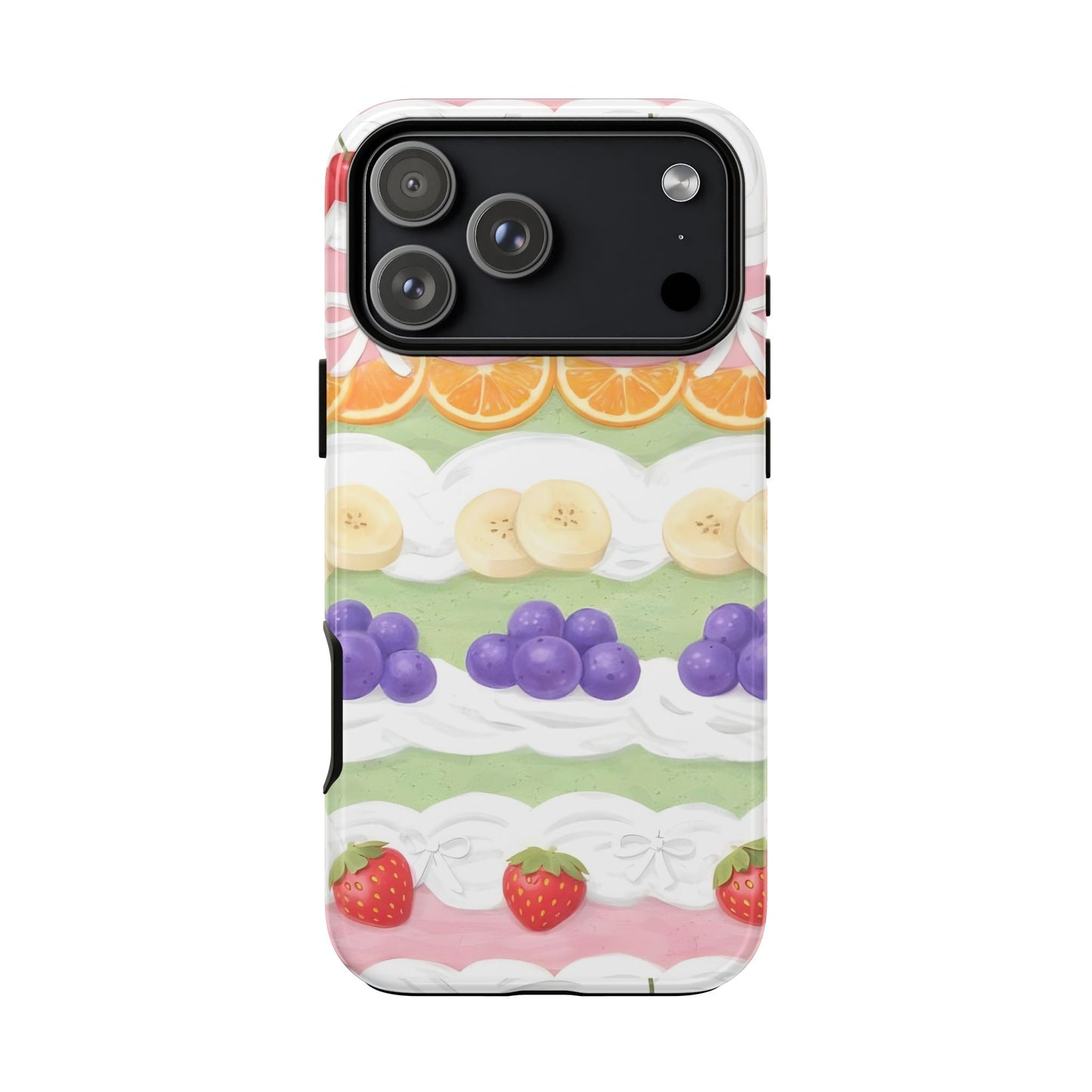 Fruit Crème Cake Phone Case - SmartHomeGoodies