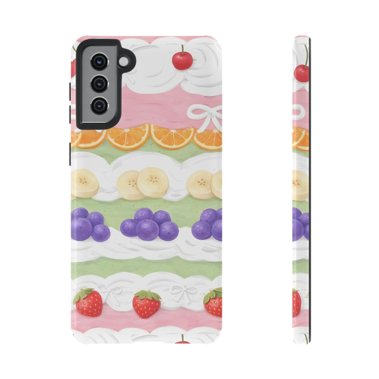 Fruit Crème Cake Phone Case - SmartHomeGoodies