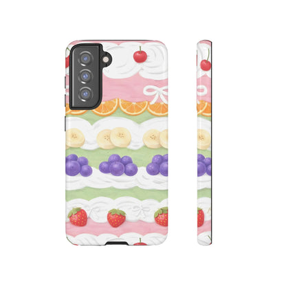 Fruit Crème Cake Phone Case - SmartHomeGoodies