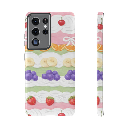 Fruit Crème Cake Phone Case - SmartHomeGoodies