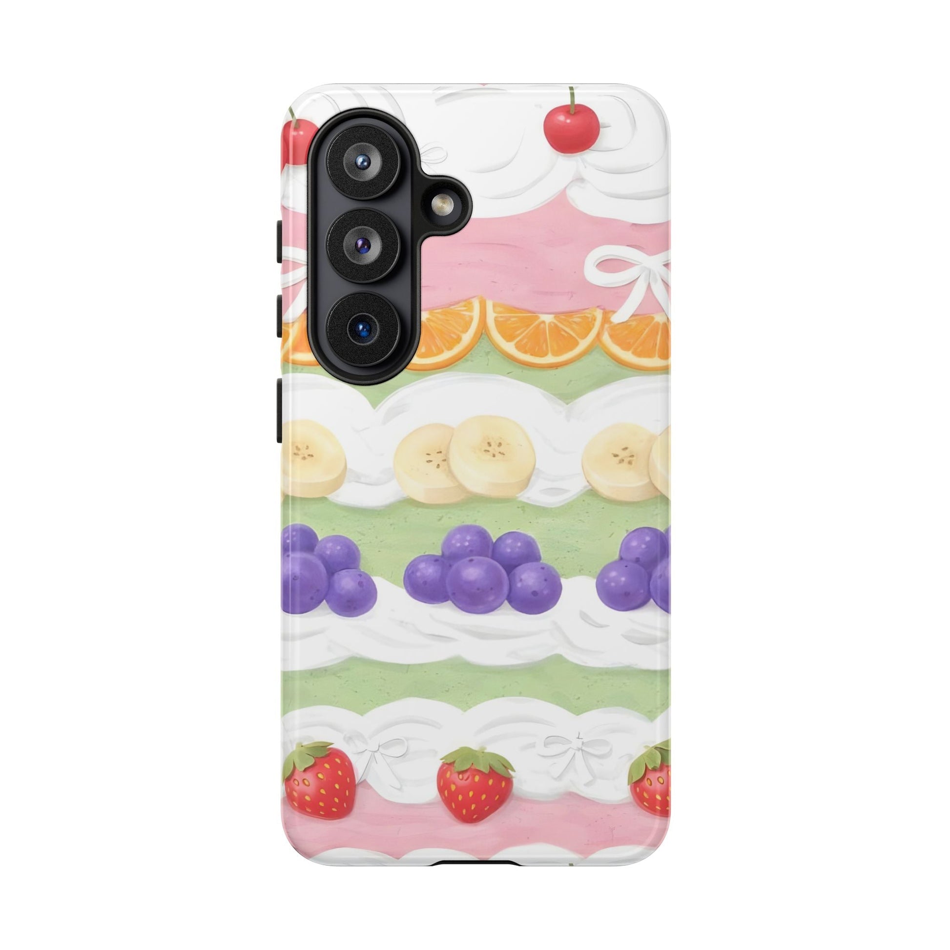 Fruit Crème Cake Phone Case - SmartHomeGoodies