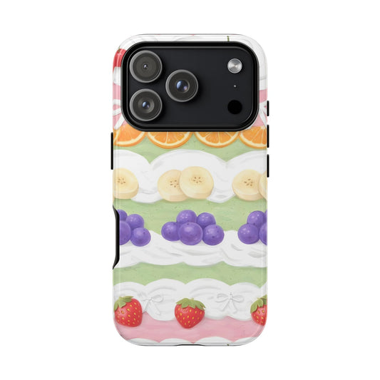 Fruit Crème Cake Phone Case - SmartHomeGoodies