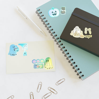 Ghost Hobbies - Halloween Sticker Sheet - SmartHomeGoodies