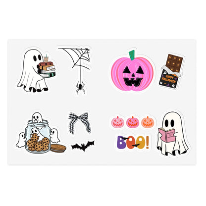 Ghost Hobbies - Halloween Sticker Sheet - SmartHomeGoodies