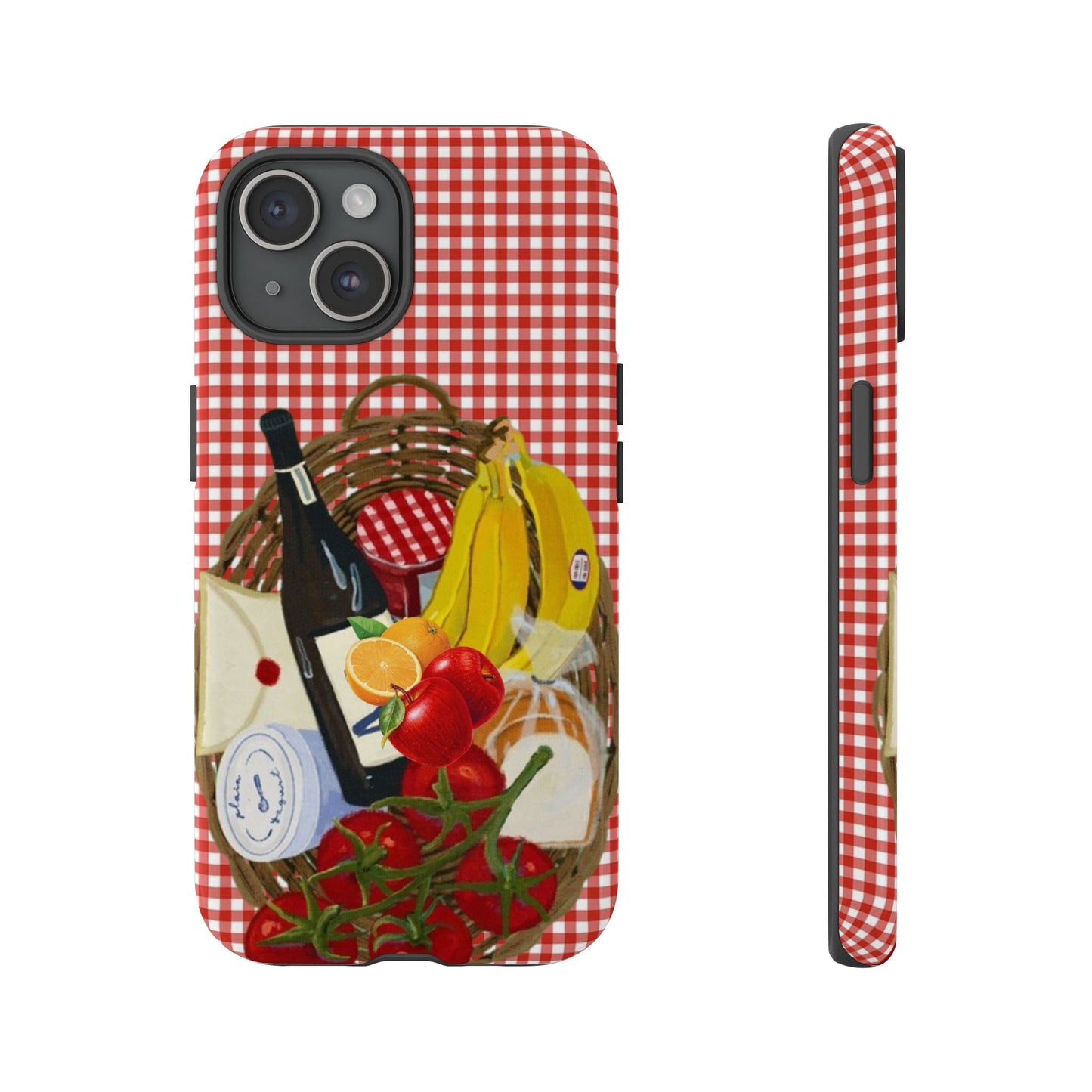 Gingham & Gratitude Phone Case - SmartHomeGoodies