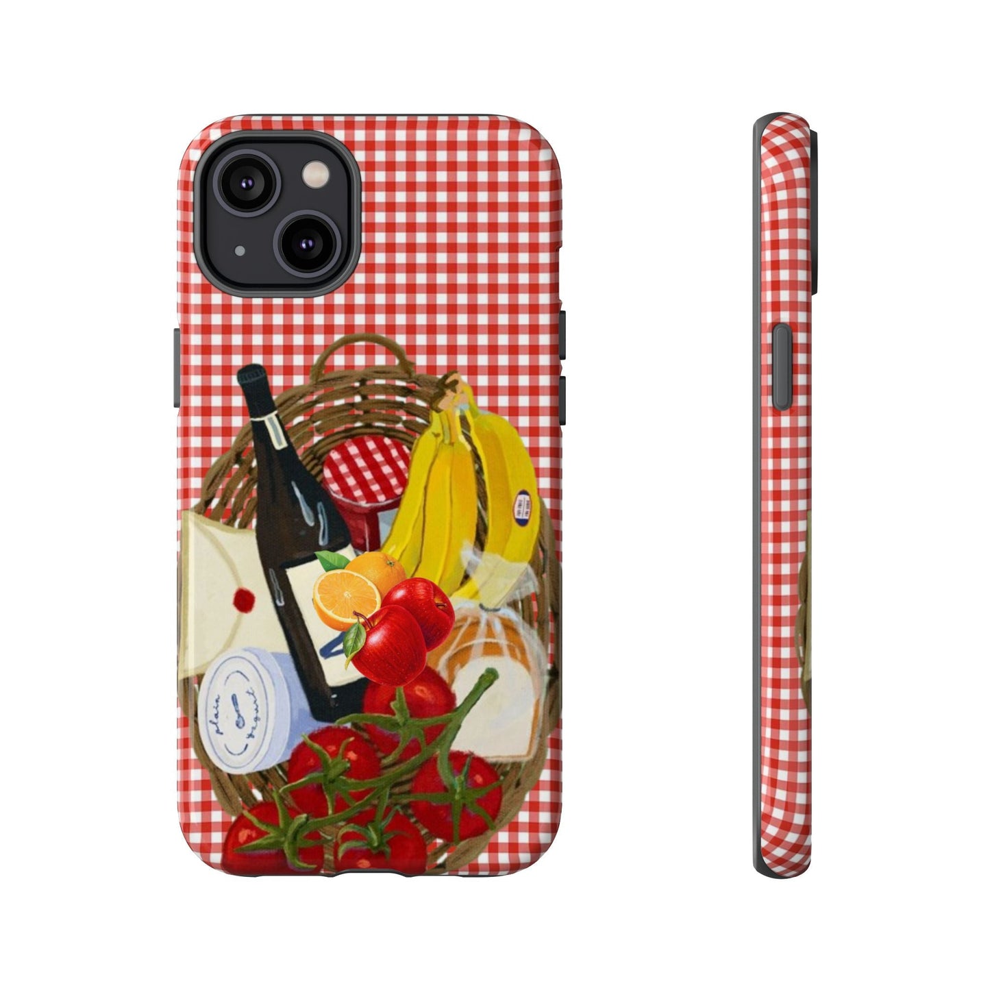 Gingham & Gratitude Phone Case - SmartHomeGoodies