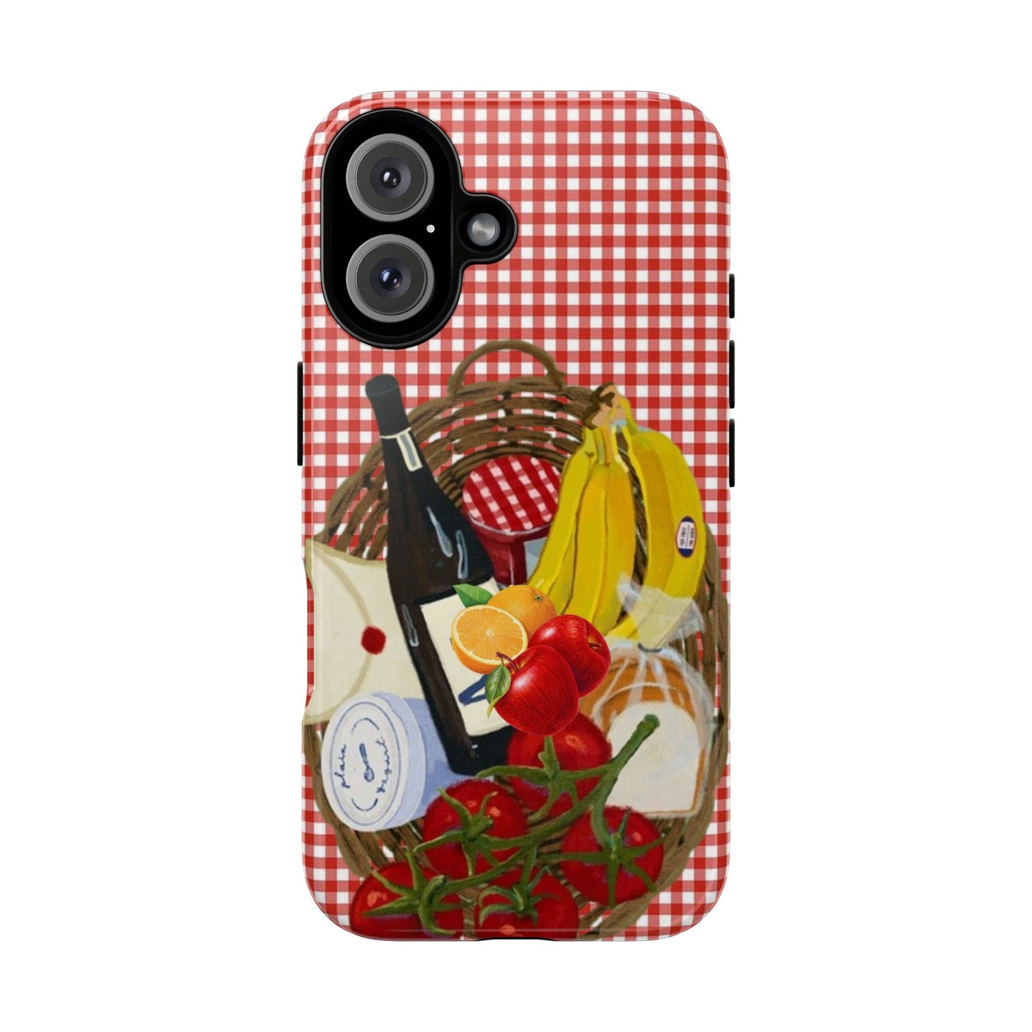 Gingham & Gratitude Phone Case - SmartHomeGoodies