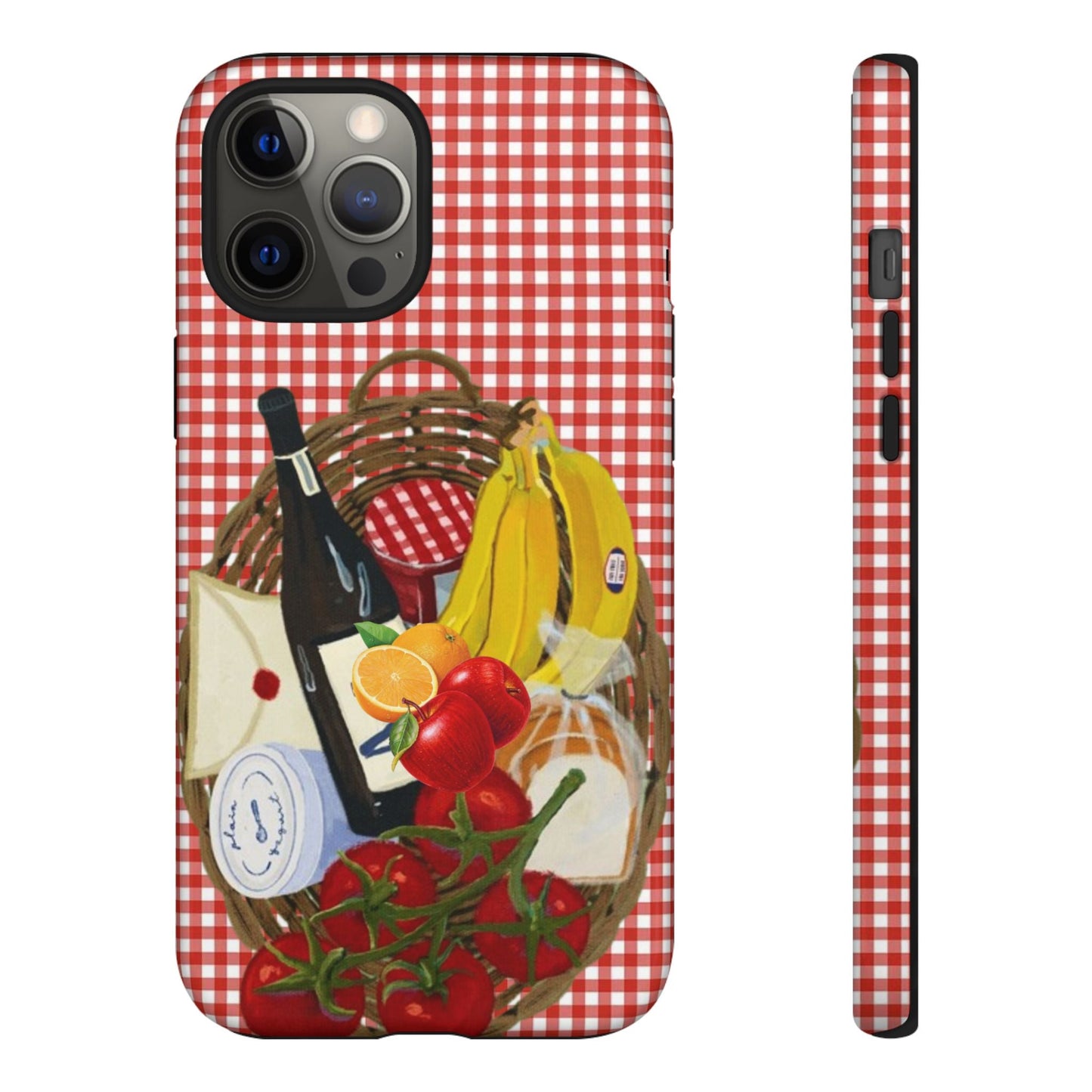 Gingham & Gratitude Phone Case - SmartHomeGoodies