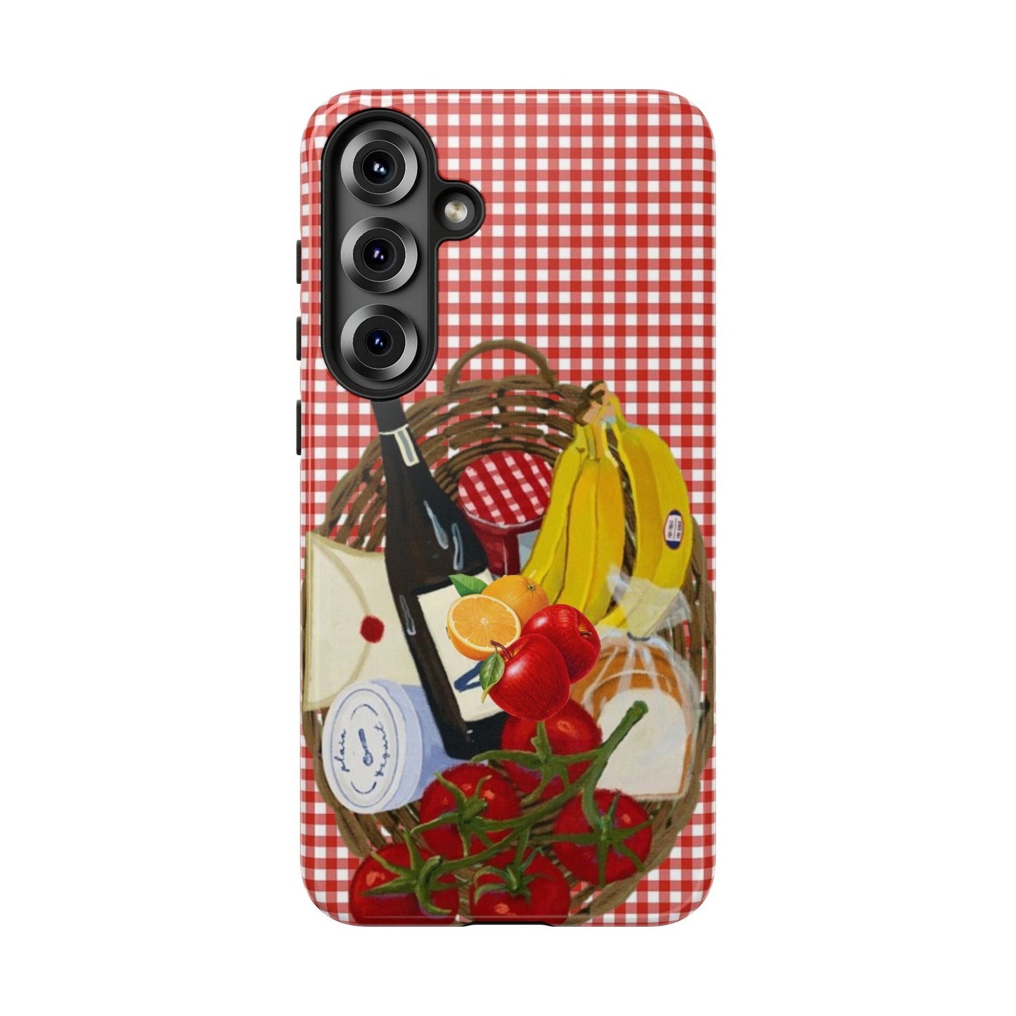 Gingham & Gratitude Phone Case - SmartHomeGoodies