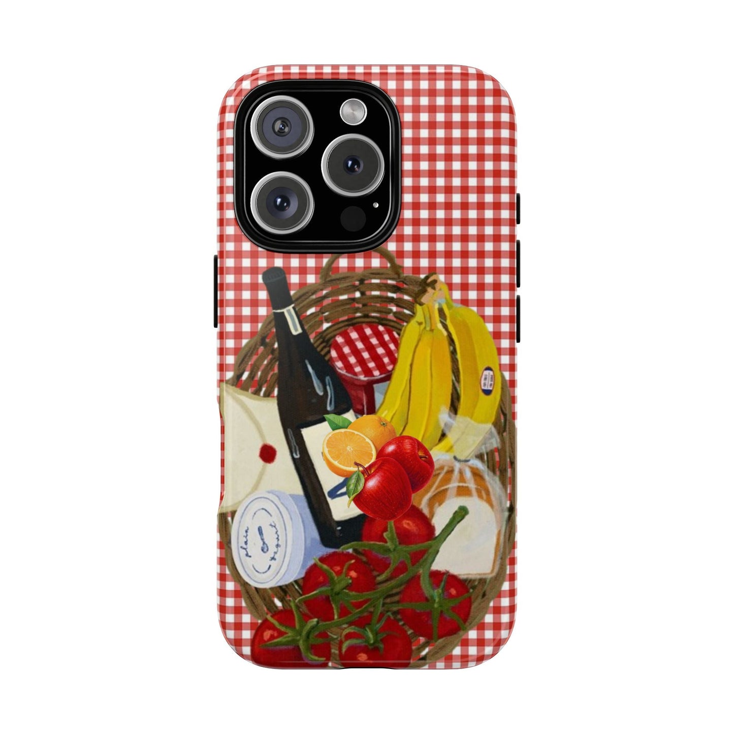 Gingham & Gratitude Phone Case - SmartHomeGoodies