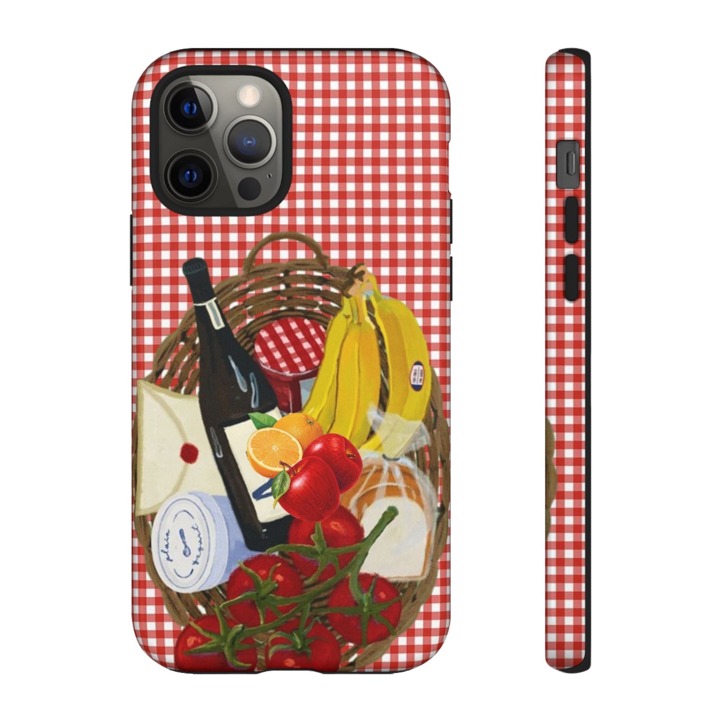 Gingham & Gratitude Phone Case - SmartHomeGoodies