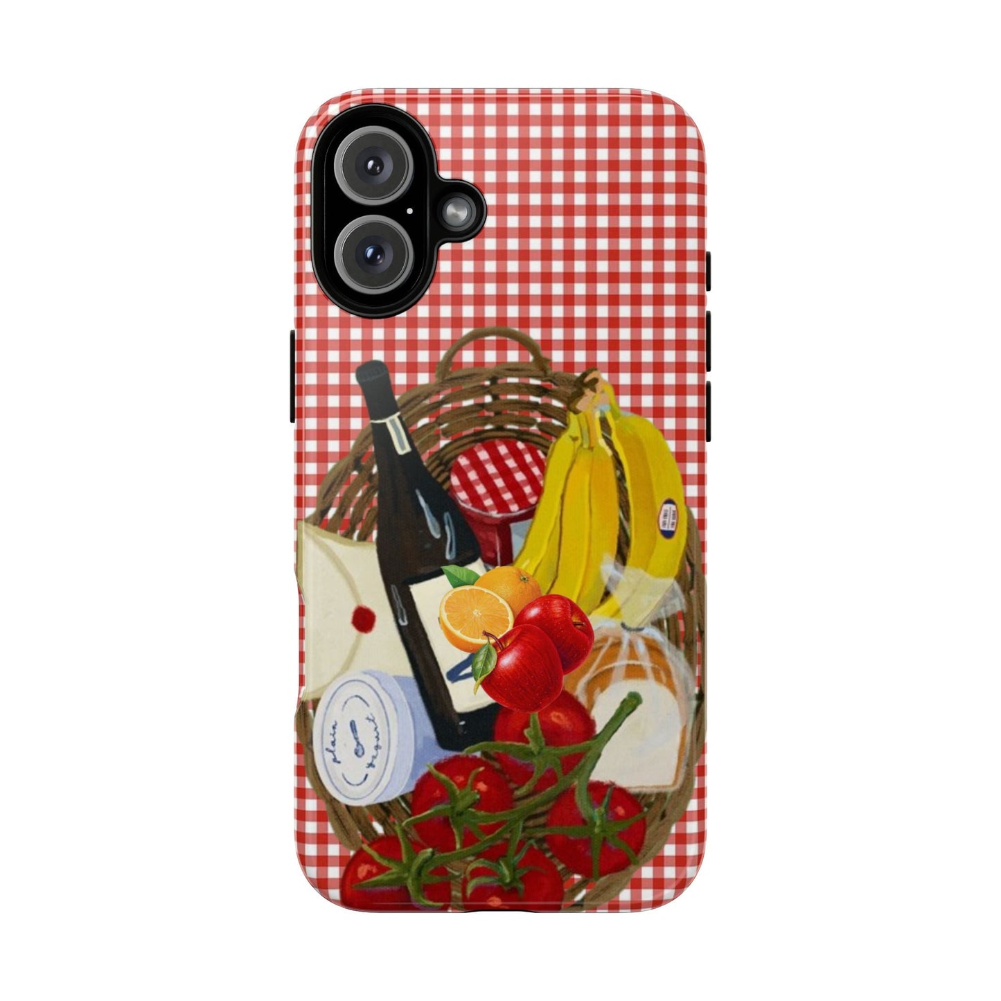 Gingham & Gratitude Phone Case - SmartHomeGoodies