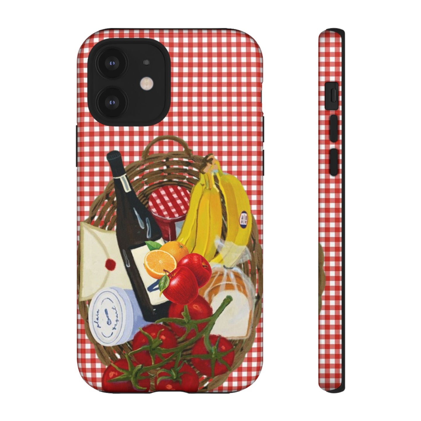 Gingham & Gratitude Phone Case - SmartHomeGoodies