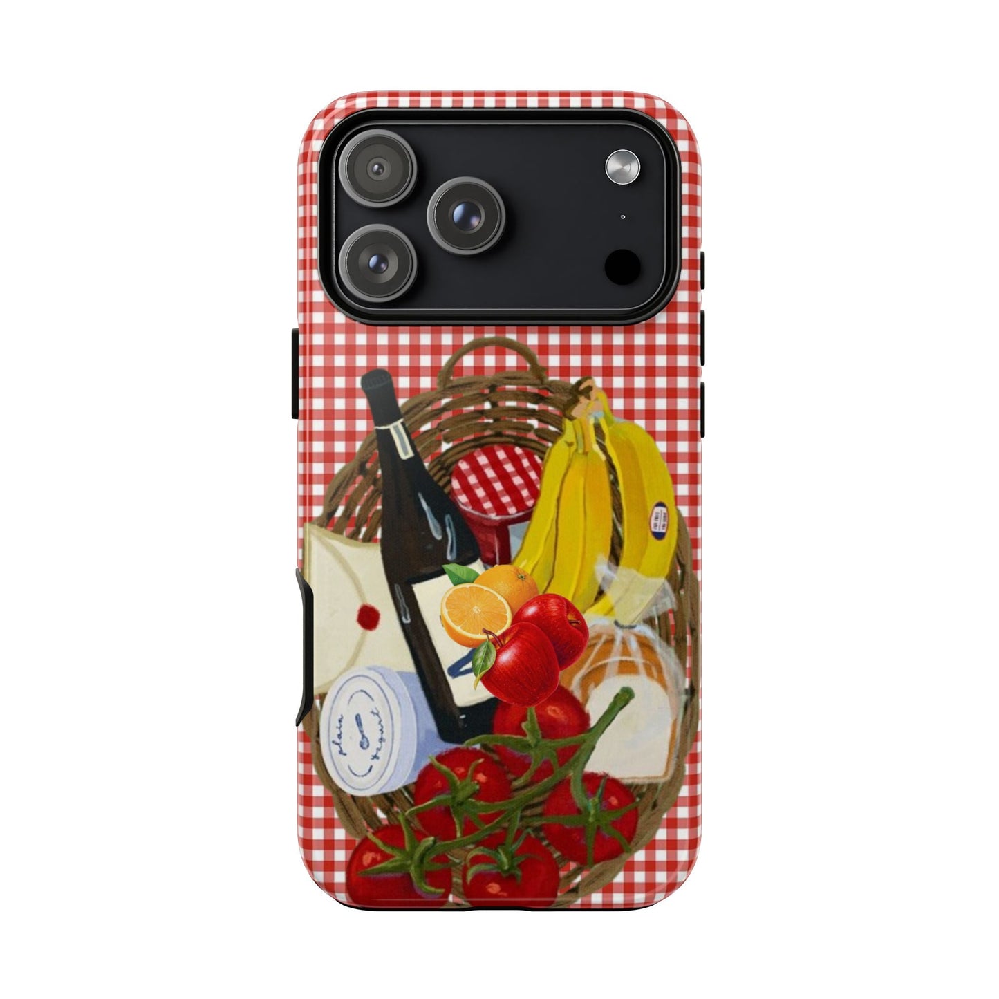 Gingham & Gratitude Phone Case - SmartHomeGoodies