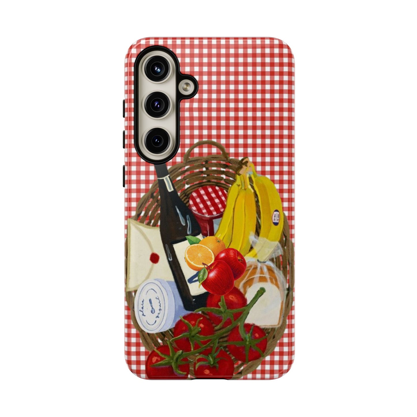 Gingham & Gratitude Phone Case - SmartHomeGoodies