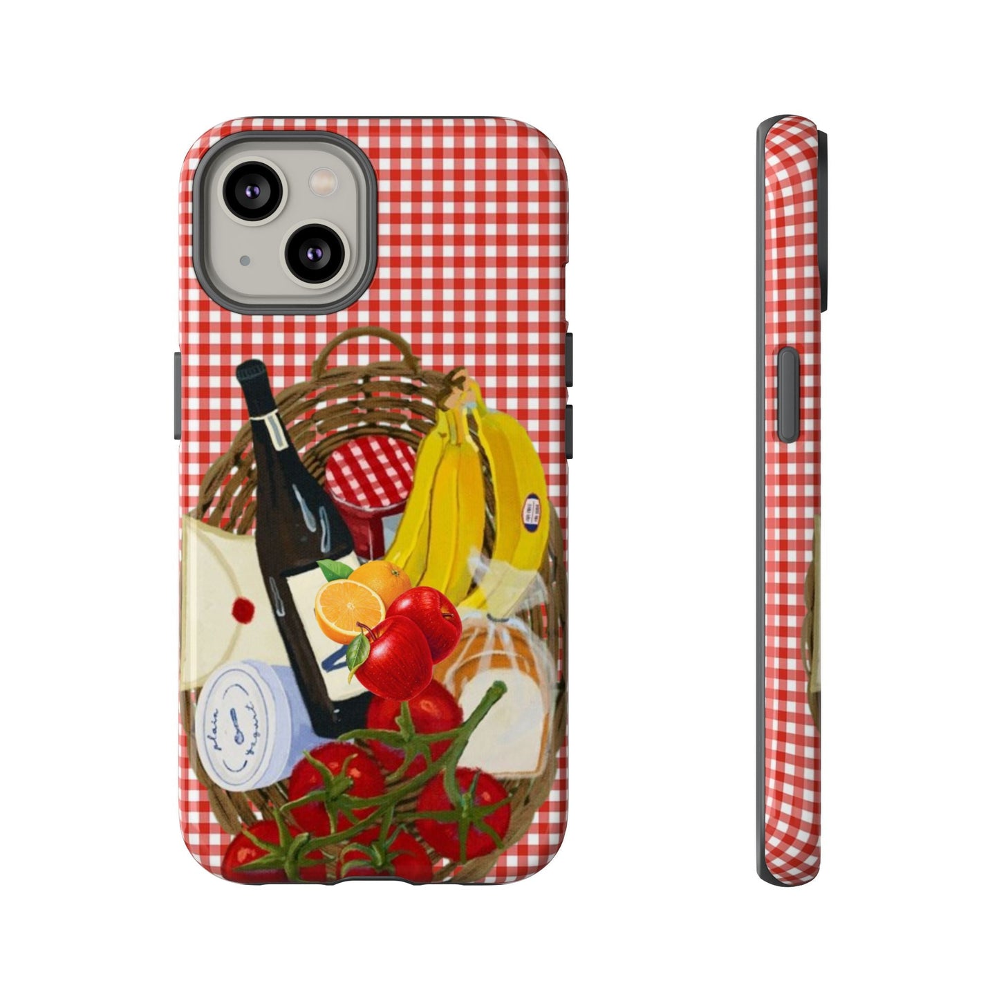 Gingham & Gratitude Phone Case - SmartHomeGoodies