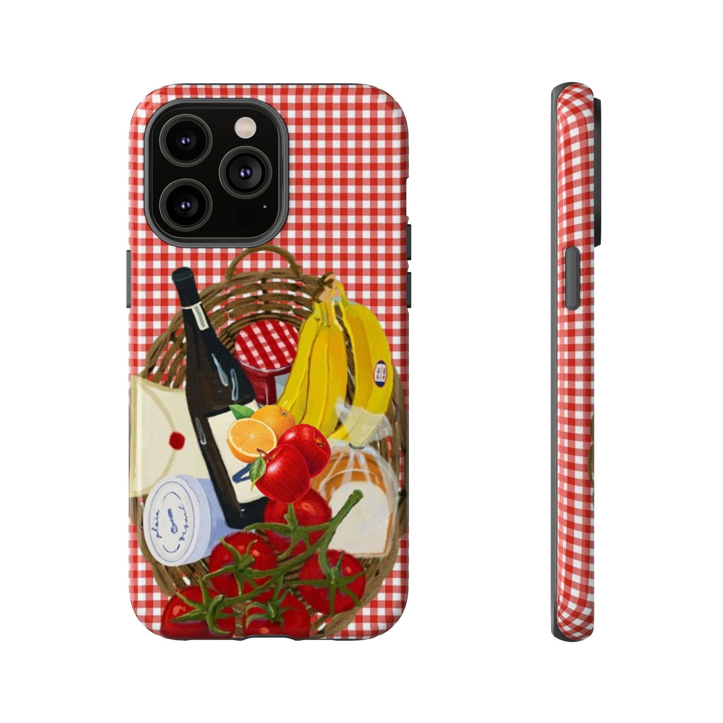 Gingham & Gratitude Phone Case - SmartHomeGoodies