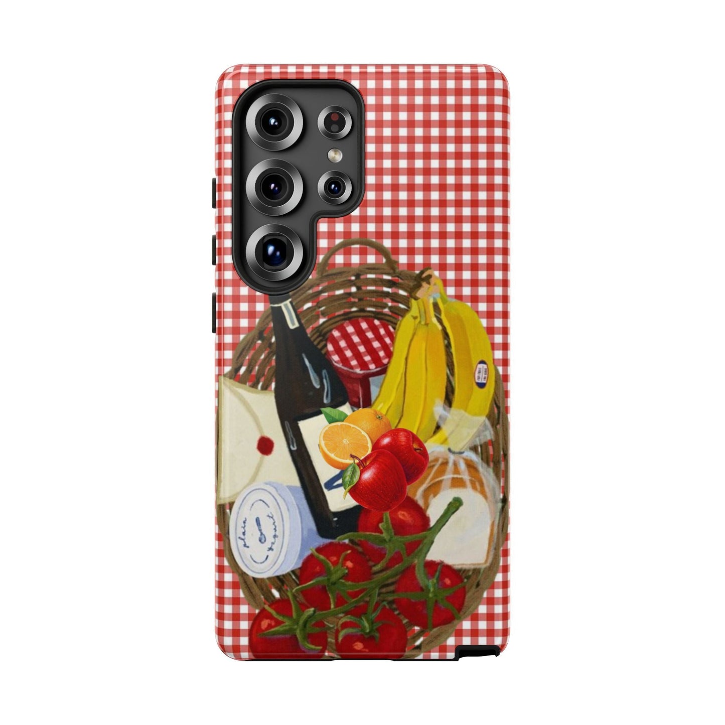 Gingham & Gratitude Phone Case - SmartHomeGoodies