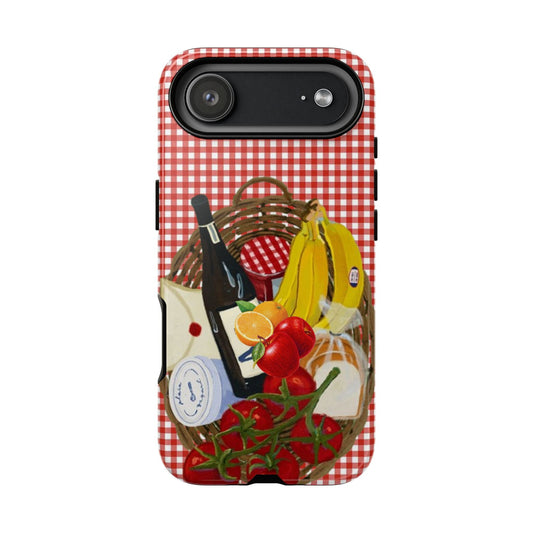 Gingham & Gratitude Phone Case - SmartHomeGoodies