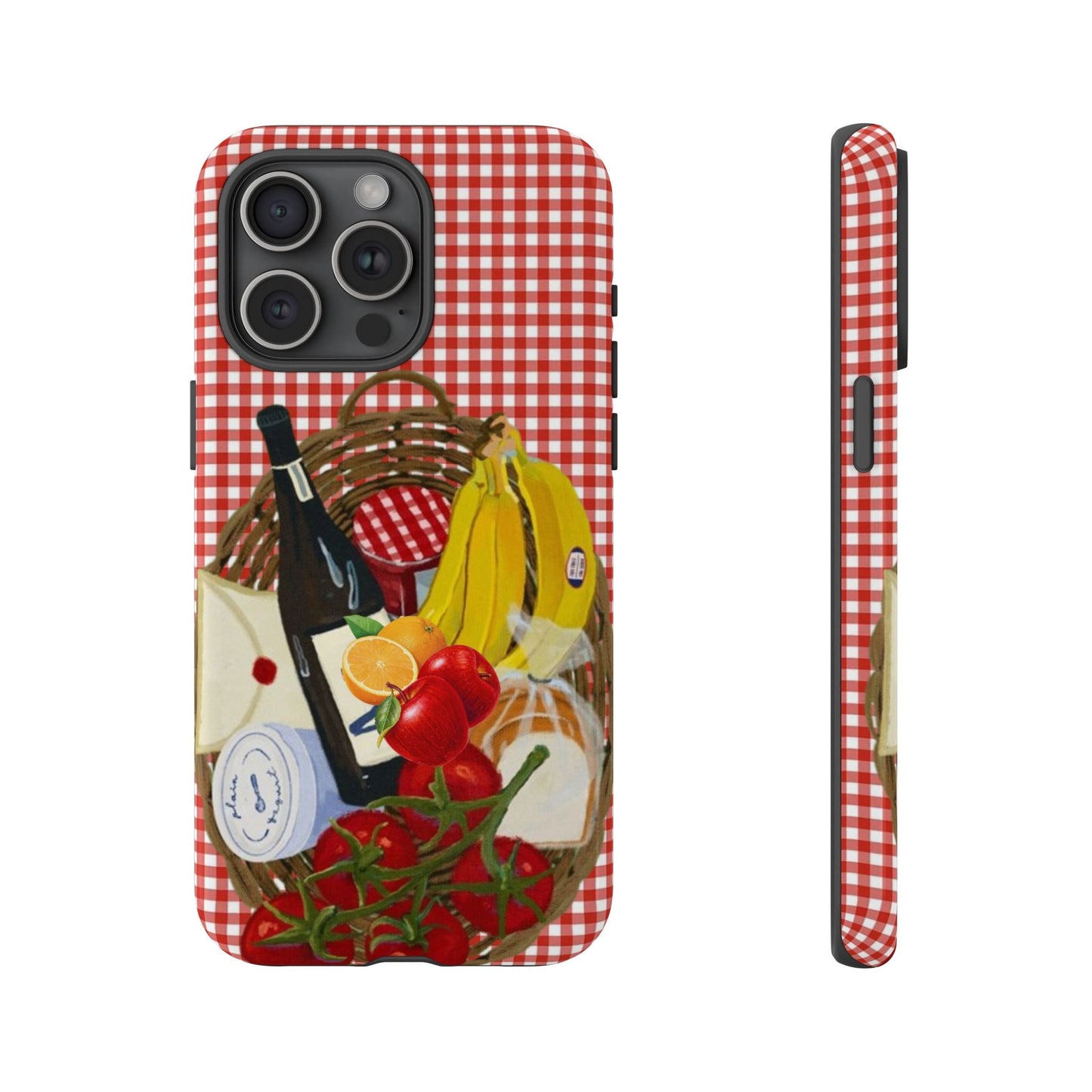 Gingham & Gratitude Phone Case - SmartHomeGoodies