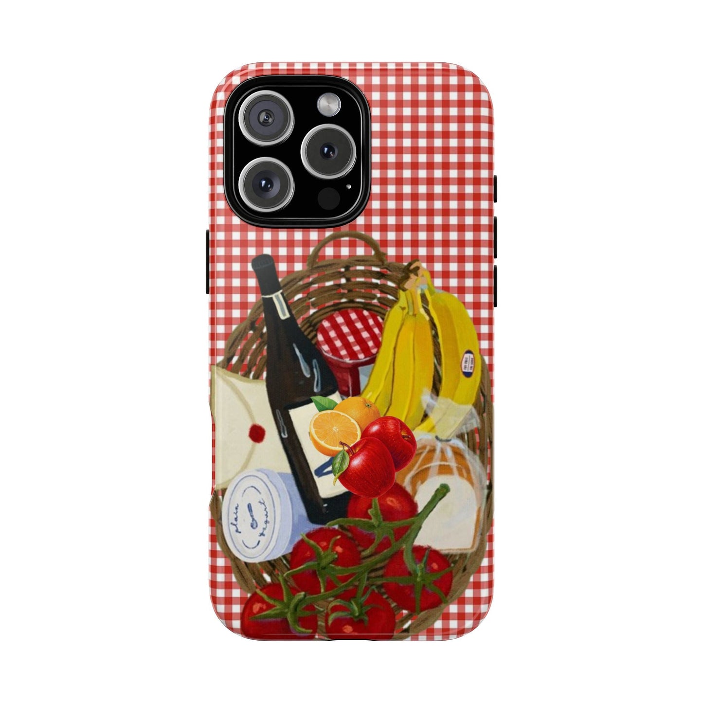Gingham & Gratitude Phone Case - SmartHomeGoodies
